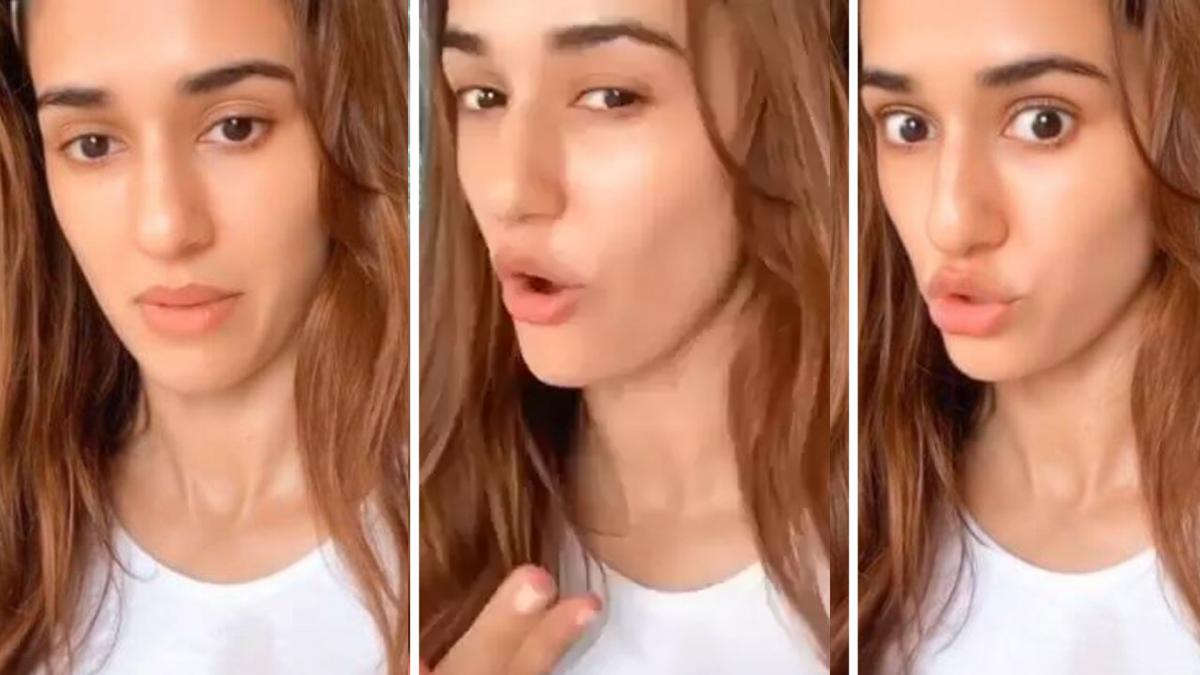 Disha Patani's rap viral on social media