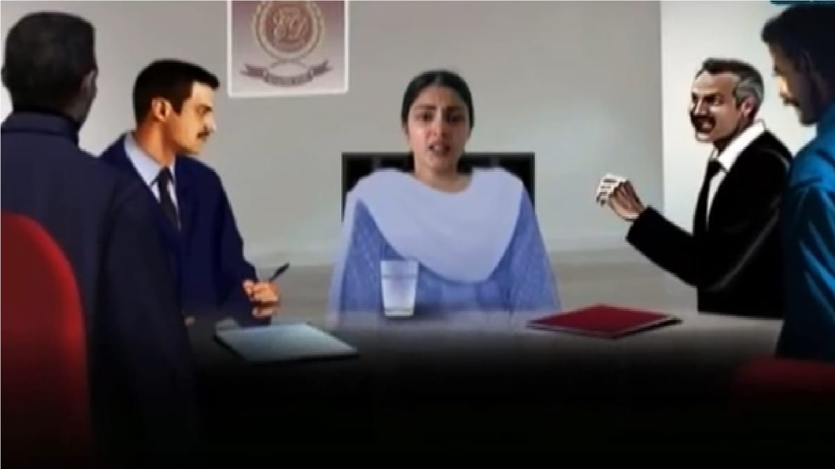 रिया से पूछताछ