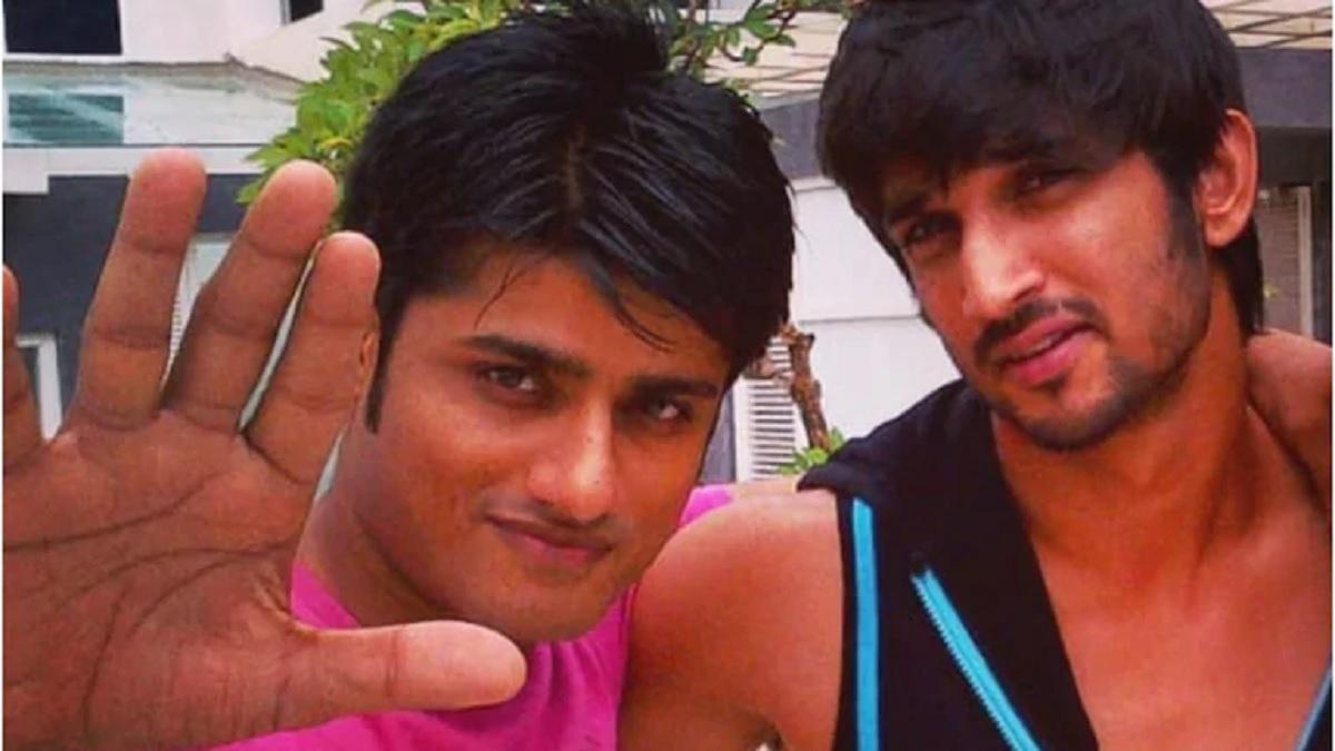 सुशांत सिंह राजपूत के साथ संदीप सिंह (फाइल फोटो)