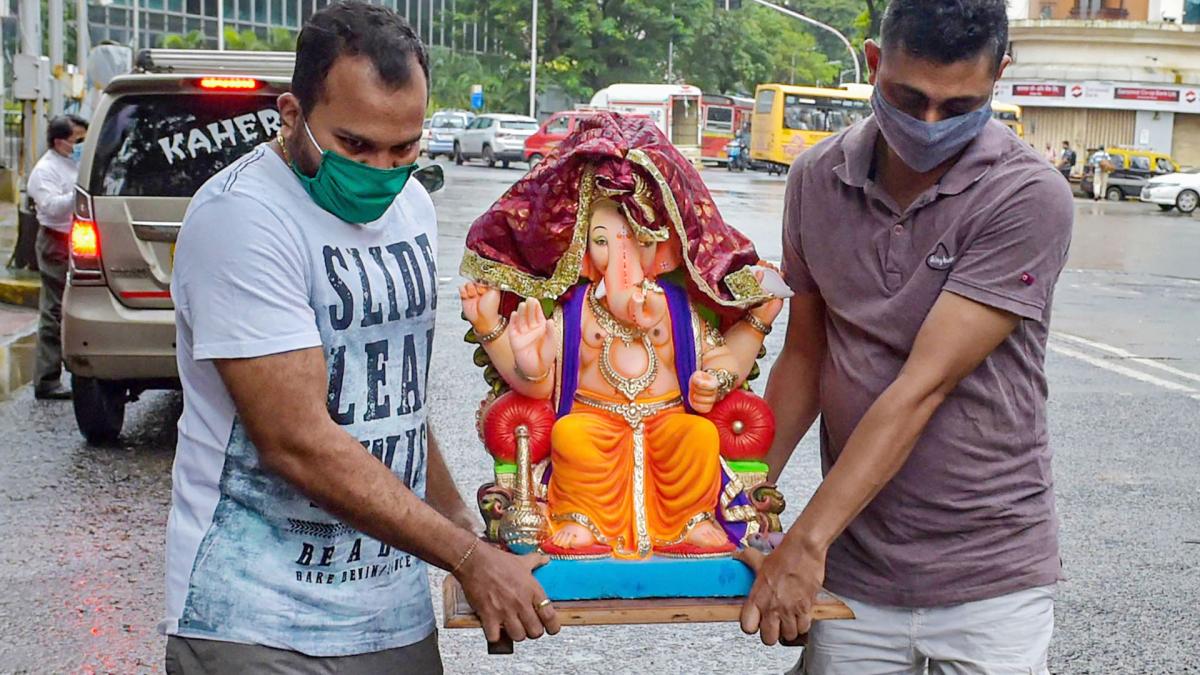 Ganesh Visarjan 2020 (Photo- PTI)
