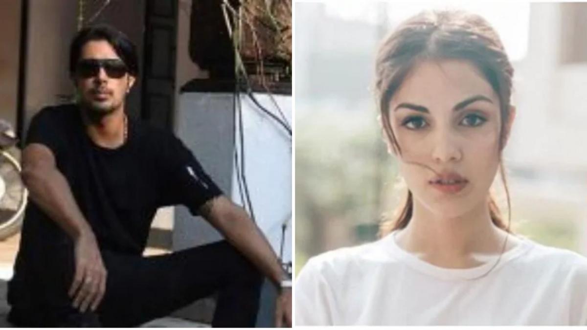 Gaurav Arya and Rhea Chakraborty