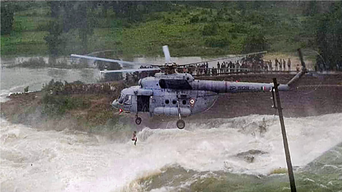 देश के कई इलाकों में बाढ़ से तबाही