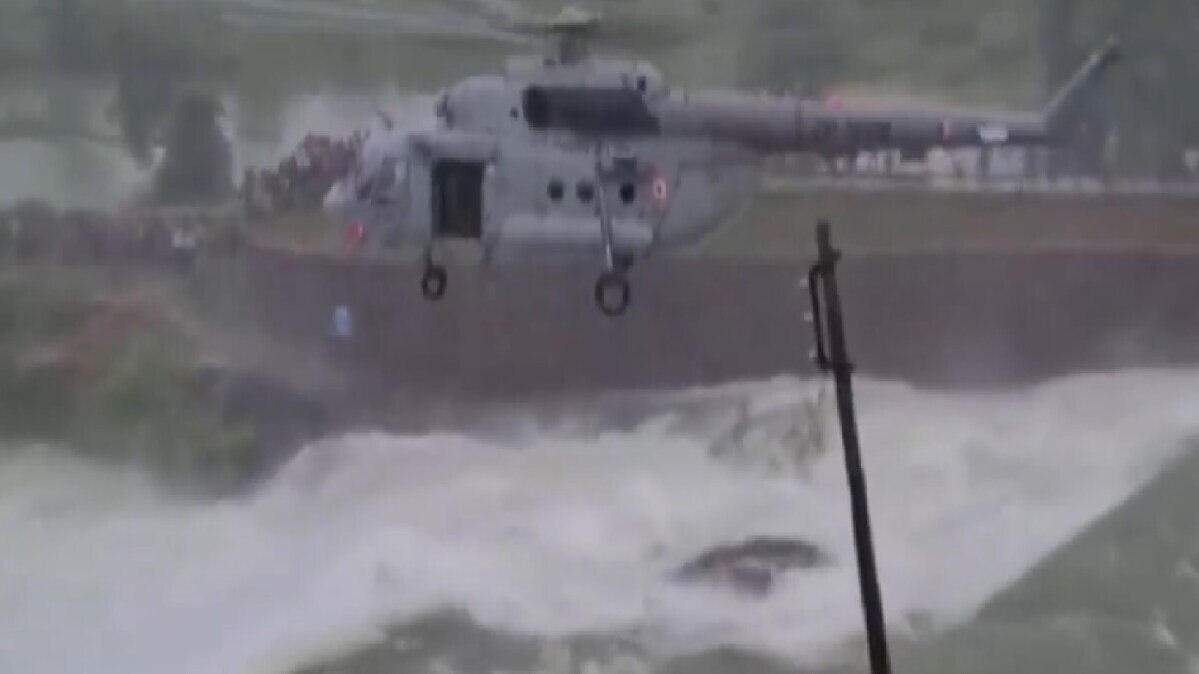 वायुसेना ने बचाई जान