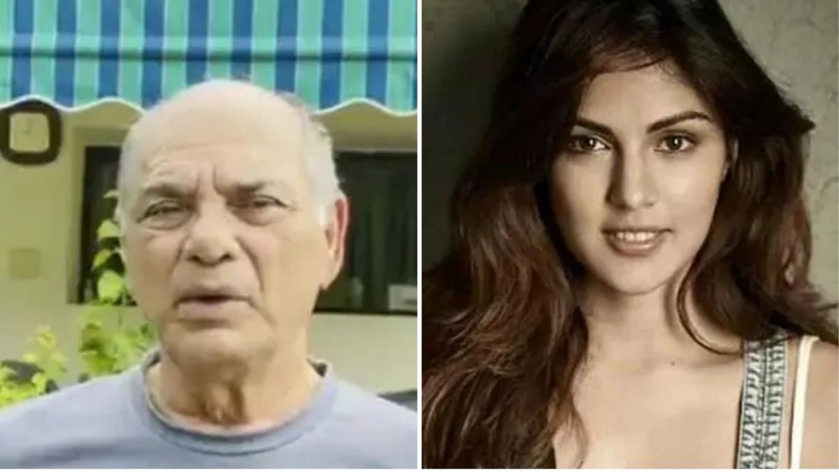 KK Singh/ Rhea Chakraborty