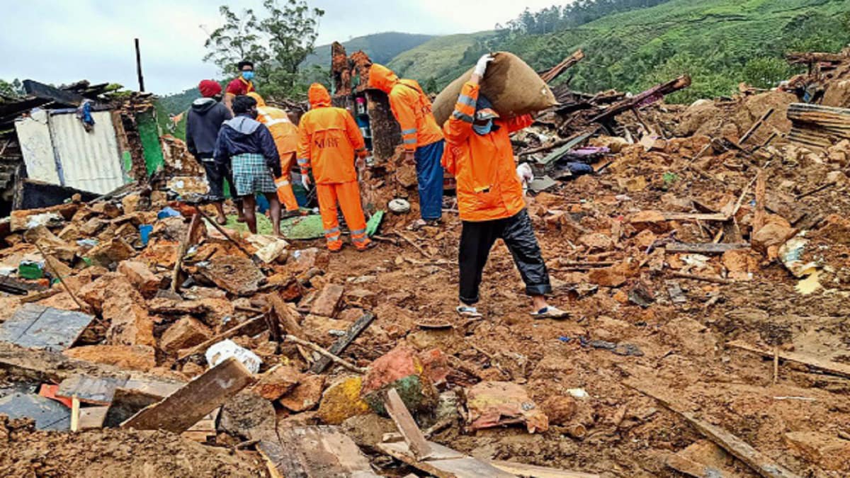 landslide