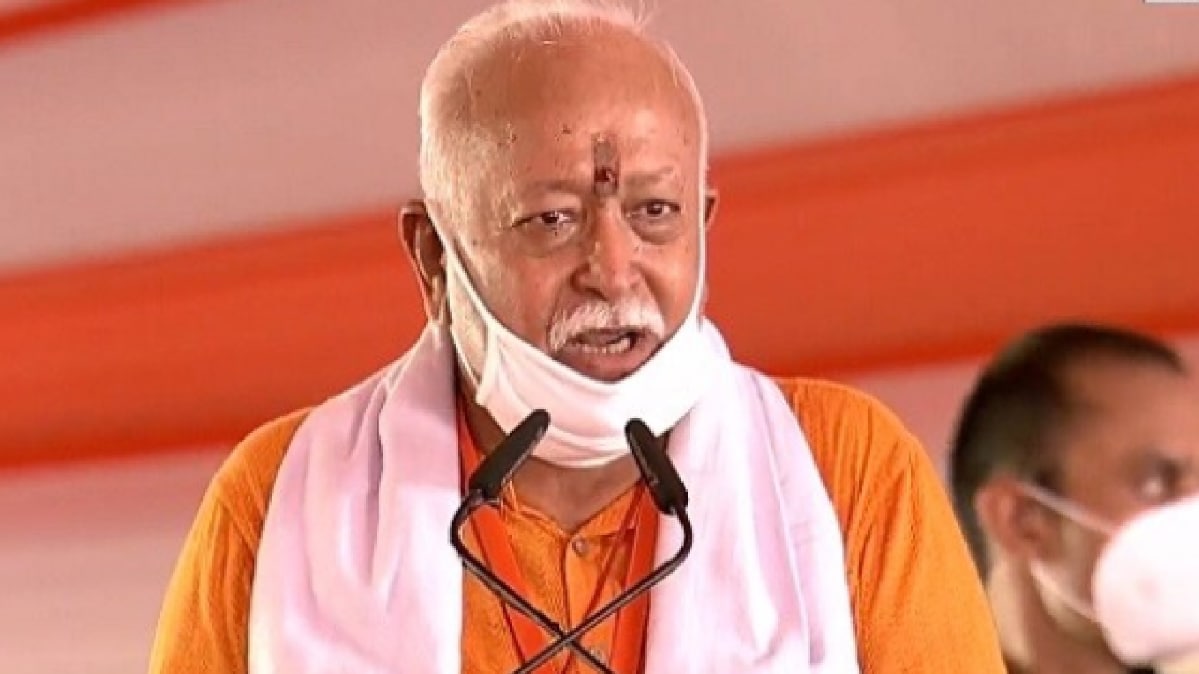 संघ प्रमुख मोहन भागवत