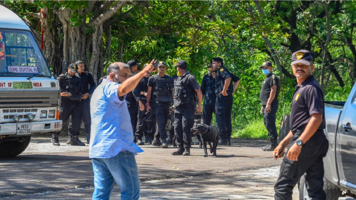 दिल्ली के चप्पे-चप्पे पर अलर्ट पर हैं जांच एजेंसियां (तस्वीर-PTI)