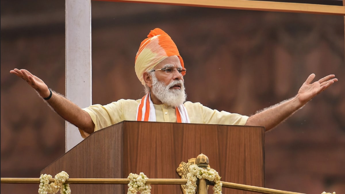 PM Narendra Modi adress to the nation