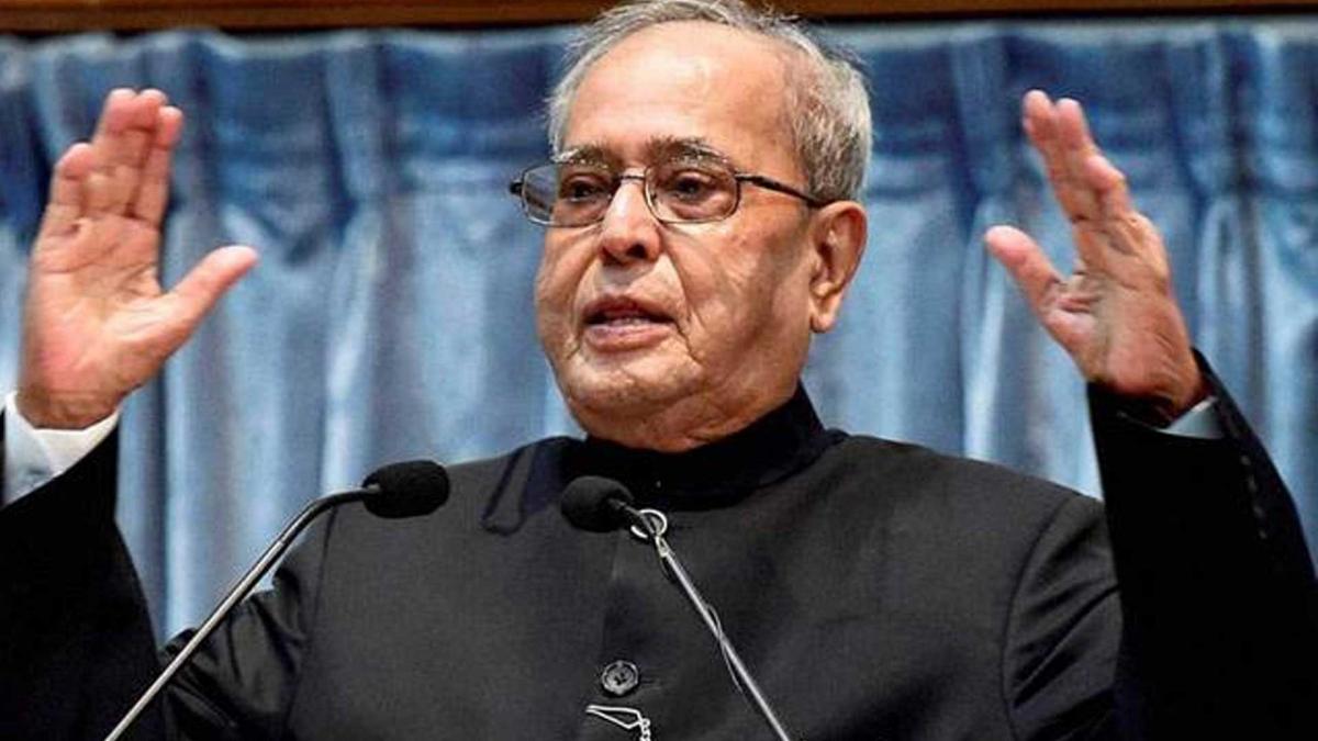 देश के पूर्व राष्ट्रपति प्रणब मुखर्जी का निधन 