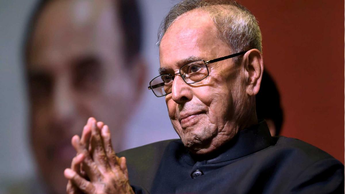 Pranab Mukherjee (Photo- PTI)