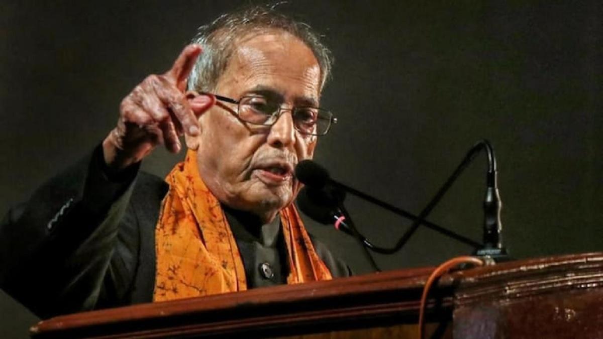 Pranab Mukherjee (File Photo-PTI)