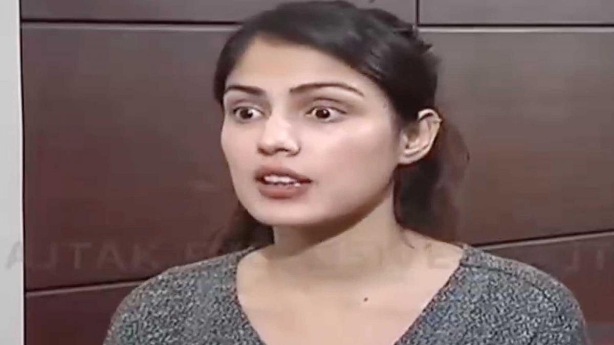 Rhea Chakraborty Interview (फोटो-आजतक)