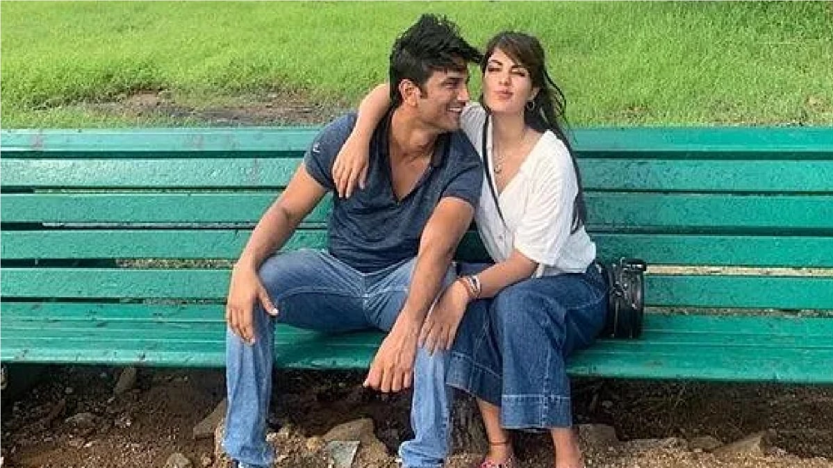 सुशांत सिंह-रिया चक्रवर्ती