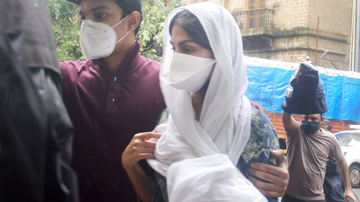 Rhea Chakraborty (Photo- PTI)