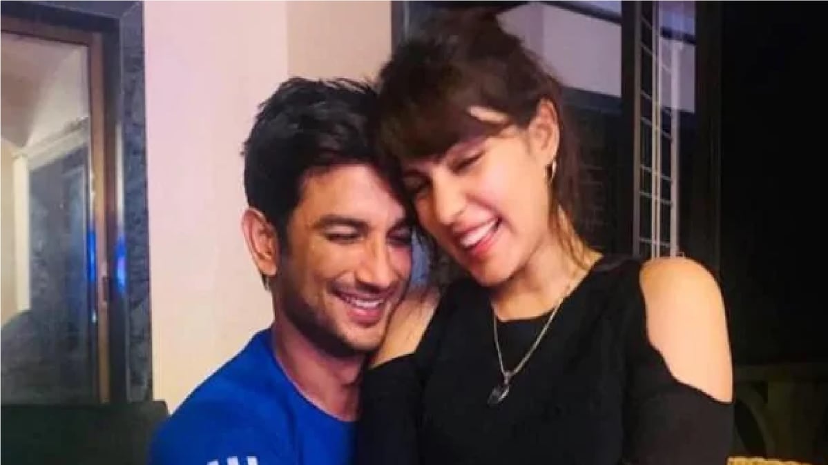 सुशांत सिंह-रिया चक्रवर्ती