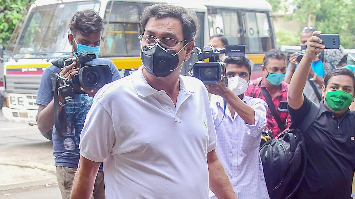 Rumi Jaffery reaches ED office to join Sushant's case investigation (Photo- PTI)