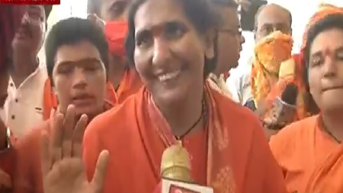 साध्वी ऋतंभरा