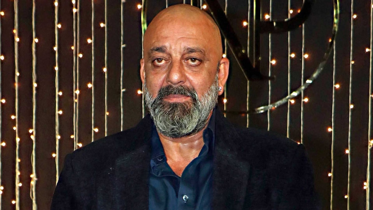 बॉलीवुड अभिनेता संजय दत्त को लंग कैंसर (फोटो-PTI)