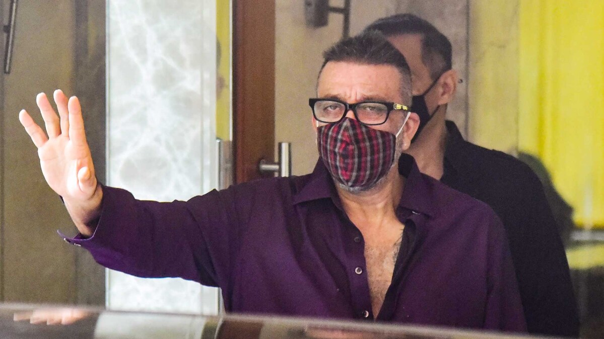 बॉलीवुड अभिनेता संजय दत्त को लंग कैंसर (फोटो-PTI)