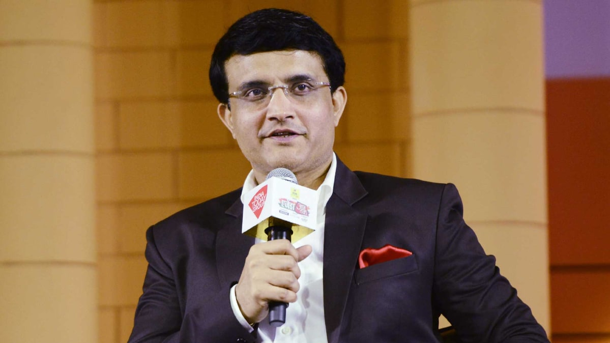 बीसीसीआई चीफ सौरभ गांगुली (फोटो-India Today)