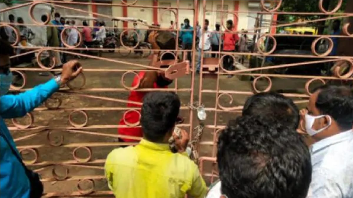 विश्व भारतीय यूनिवर्सिटी में बवाल