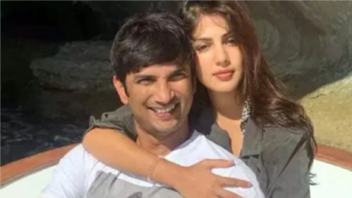 सुशांत सिंह-रिया चक्रवर्ती