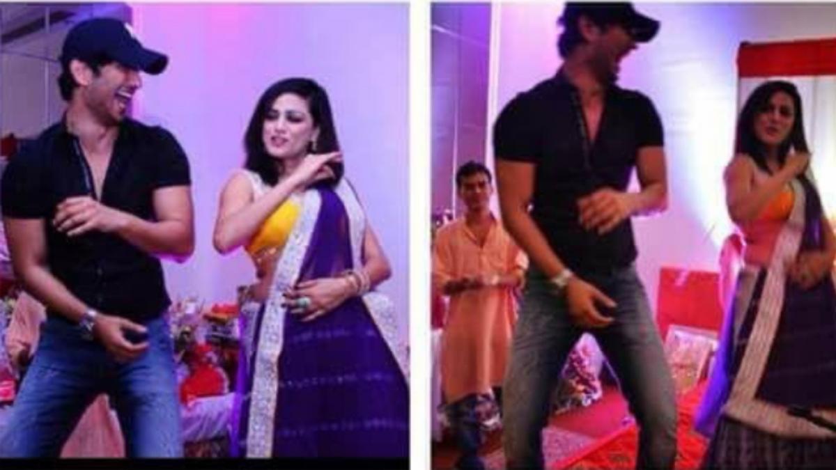 Sushant with Sister and family (Twitter- shweta singh kriti)