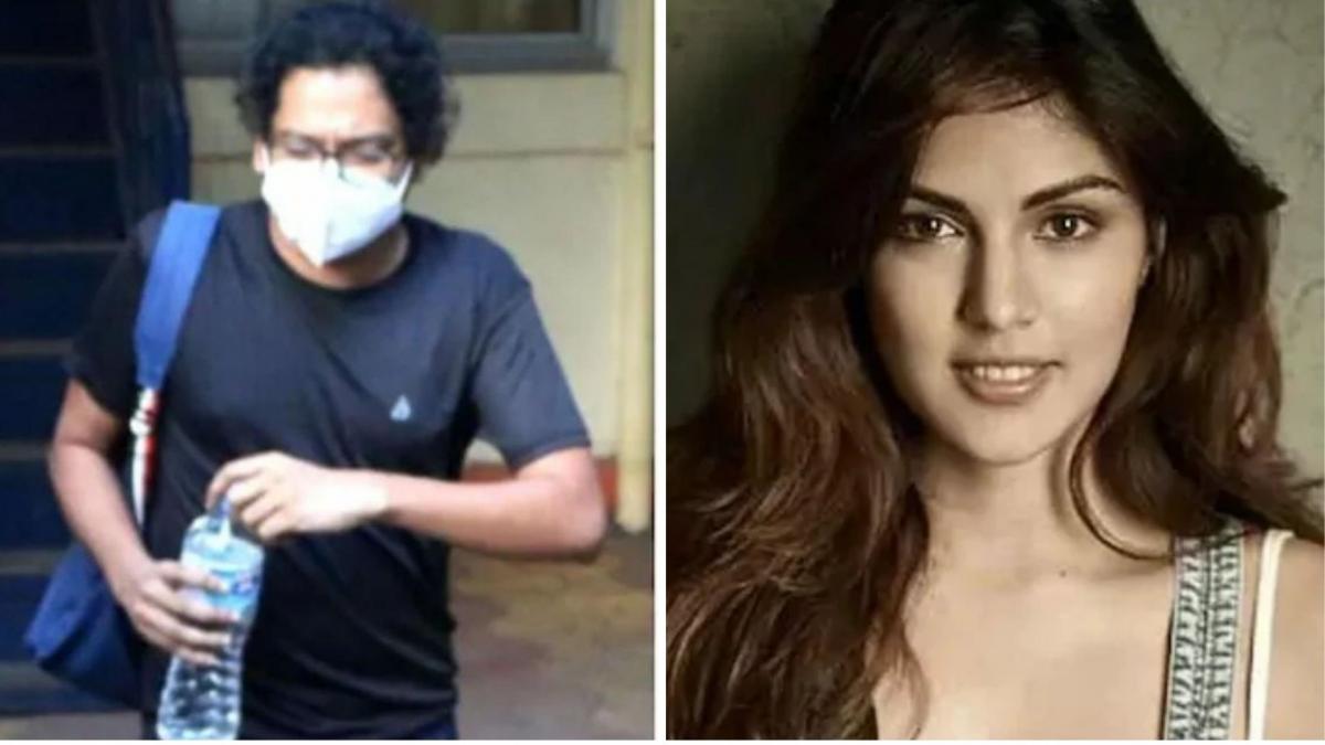 Siddharth Pithani and Rhea Chakraborty (File Photo)