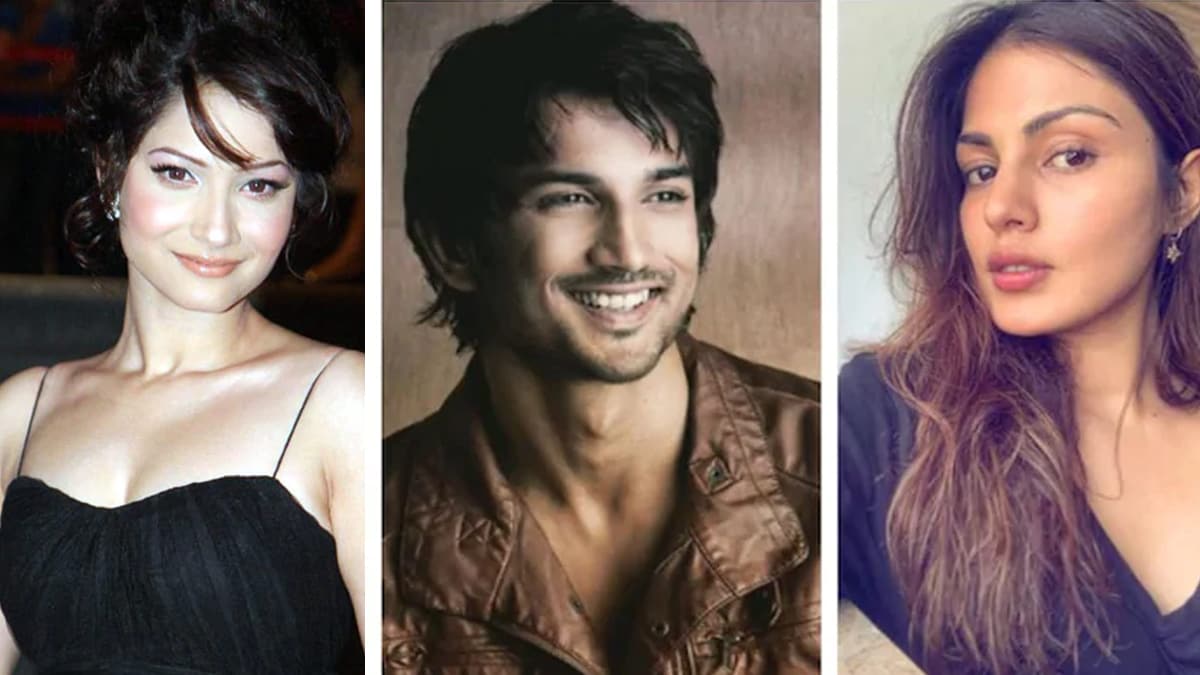 Sushant Singh, Ankita lokhande and Rhea Chakraborty