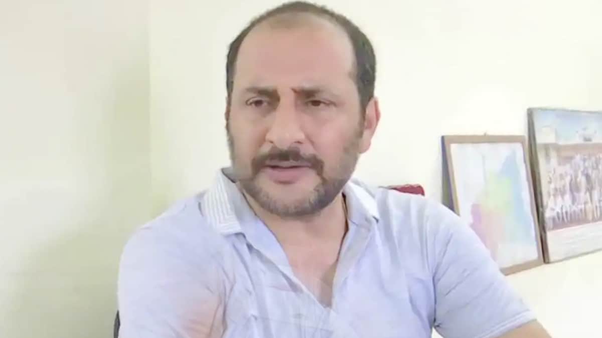 Sushant Singh Rajput Cousin Neeraj Singh Babloo (Photo- ANI)