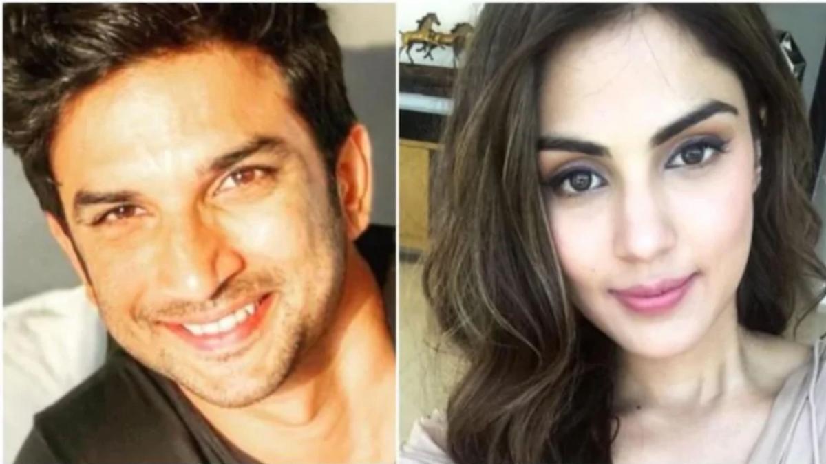 Sushant Singh Rajput and Rhea Chakraborty
