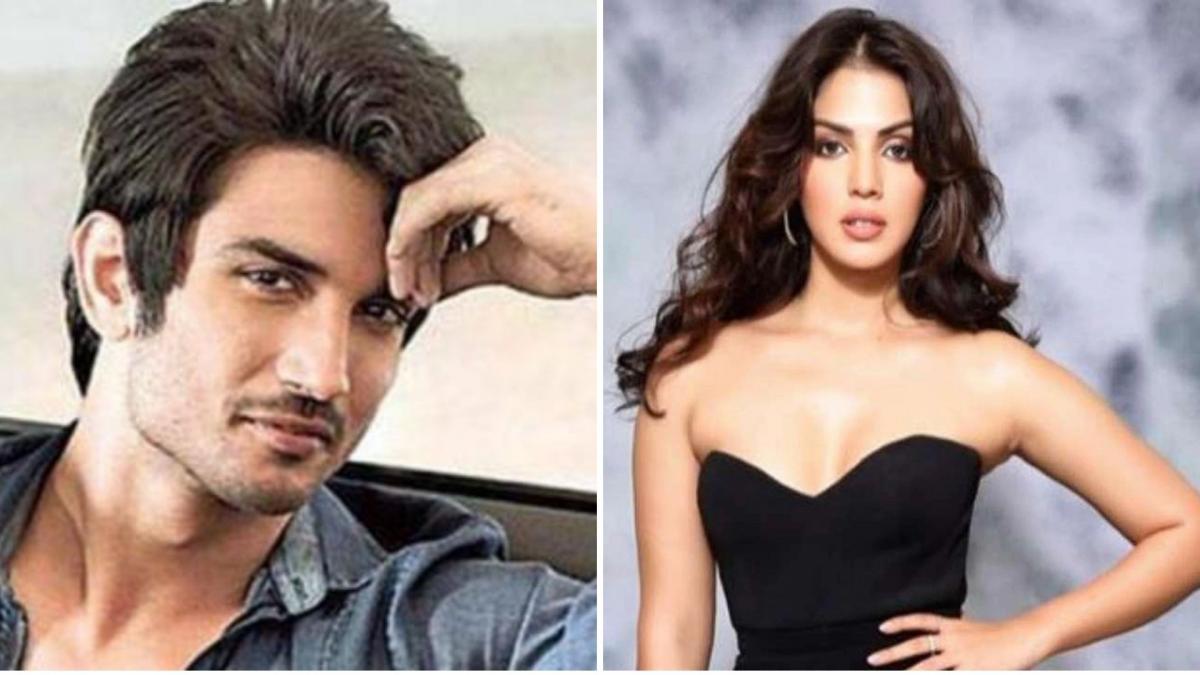 Sushant Singh Rajput and Rhea Chakraborty (File Photo)