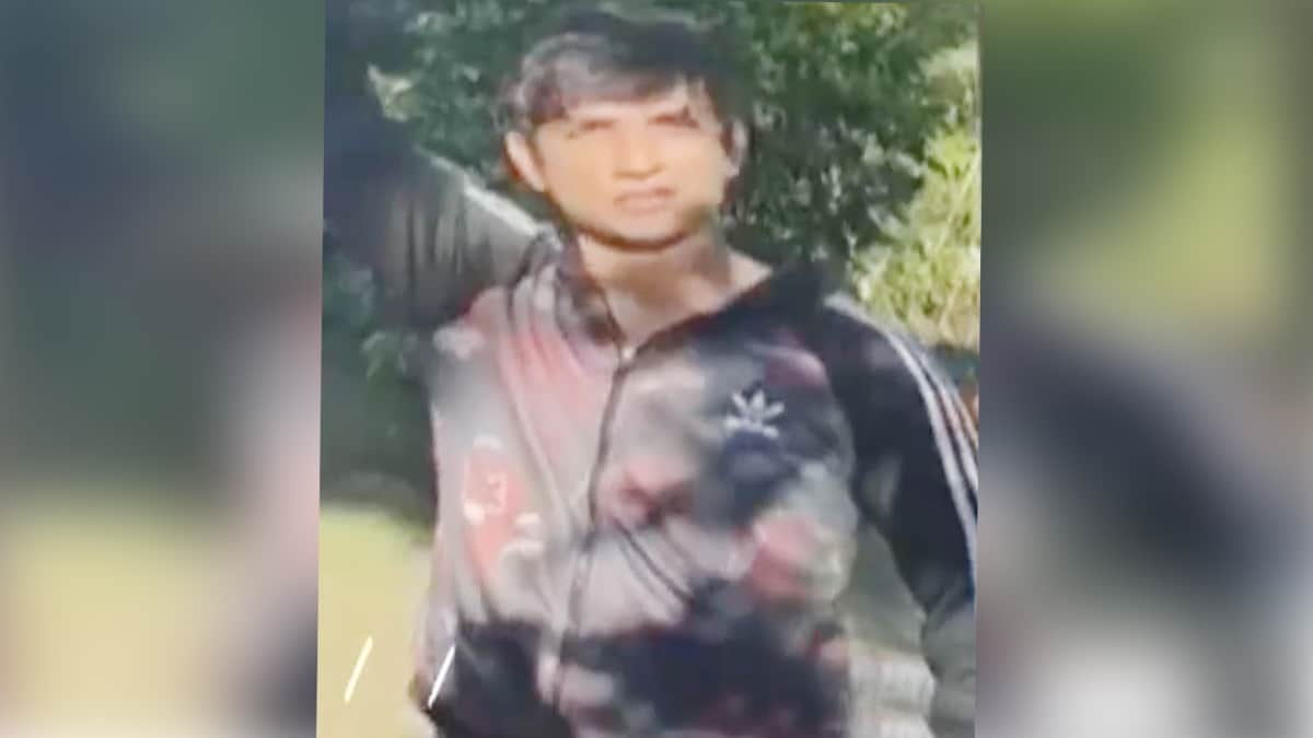 Bollywood actor Sushant Singh Rajput video