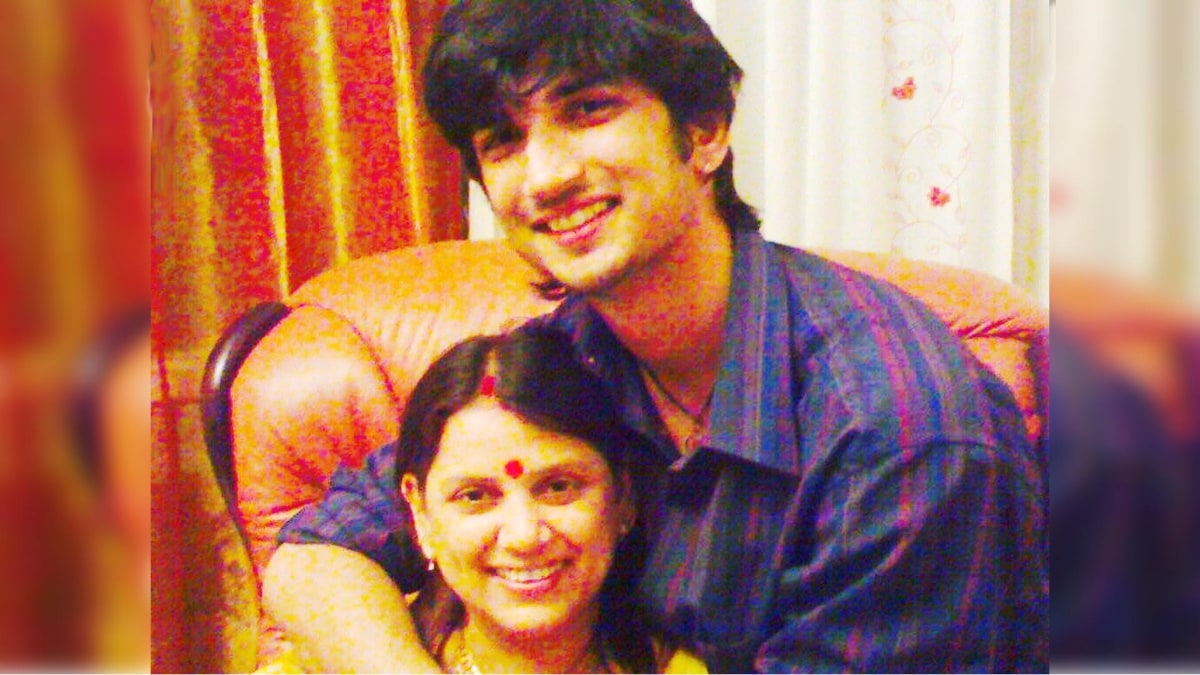 Suhant Singh Rajpoot with sister Rani