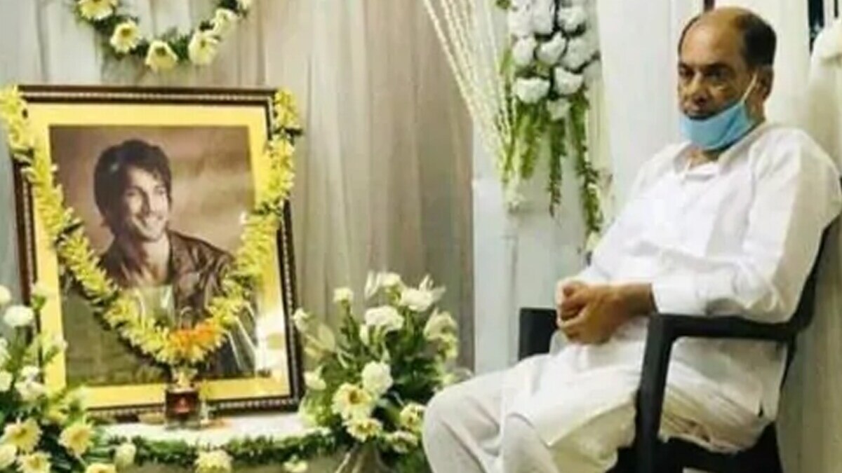 सुशांत सिंह के प‍िता केके स‍िंंह