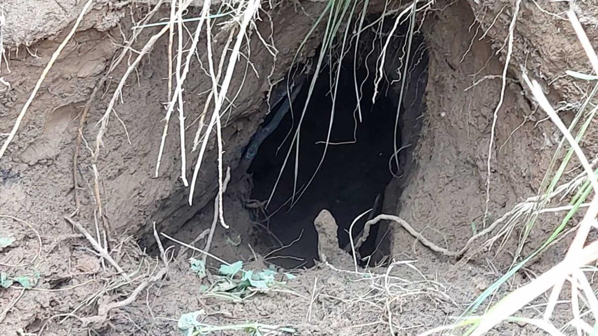 LoC पर पाकिस्तान की सुरंग का पर्दाफाश (फोटो-ANI)