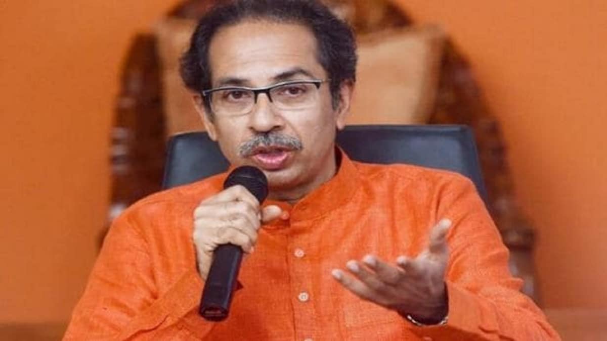 महाराष्ट्र के मुख्यमंत्री उद्धव ठाकरे (फाइल फोटो-PTI)