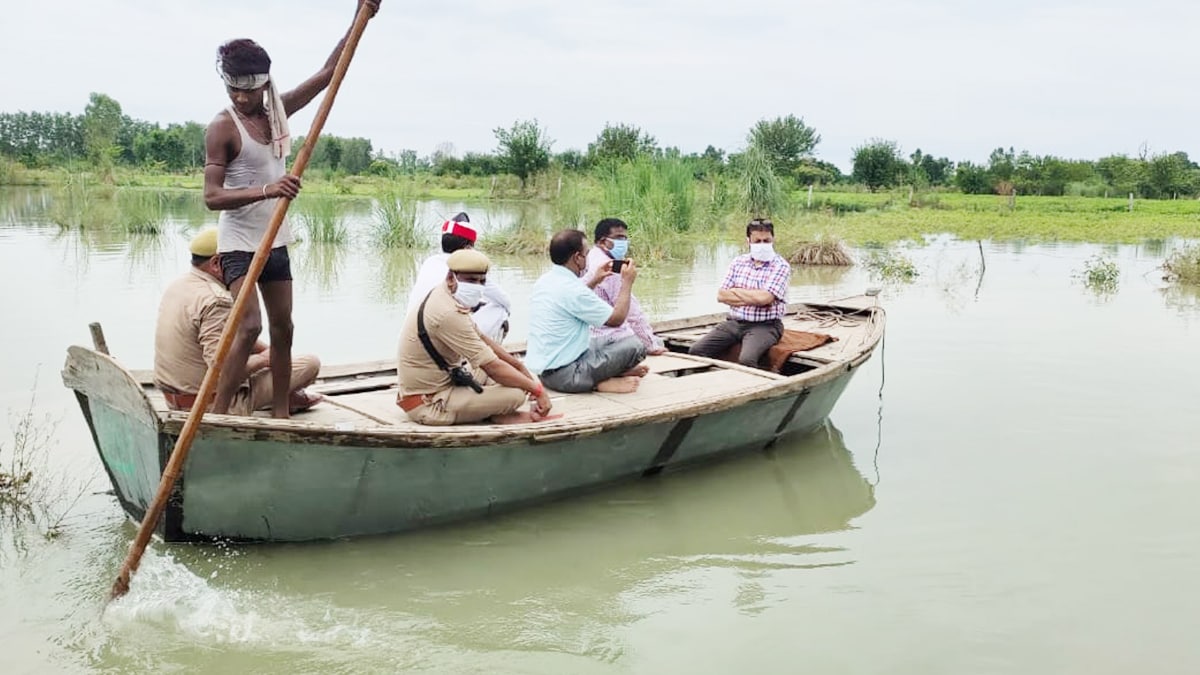 Heavy Rainfall Continues To Wreak Havoc In UP and Bihar