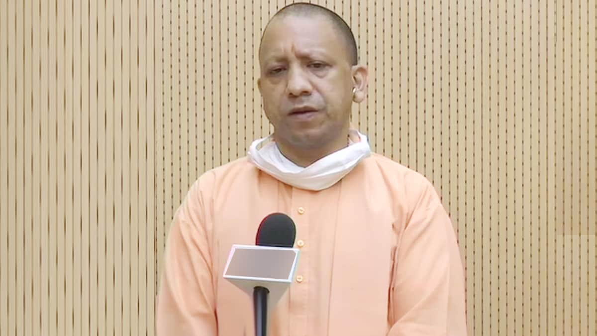 CM Yogi Adityanath (File- ANI)