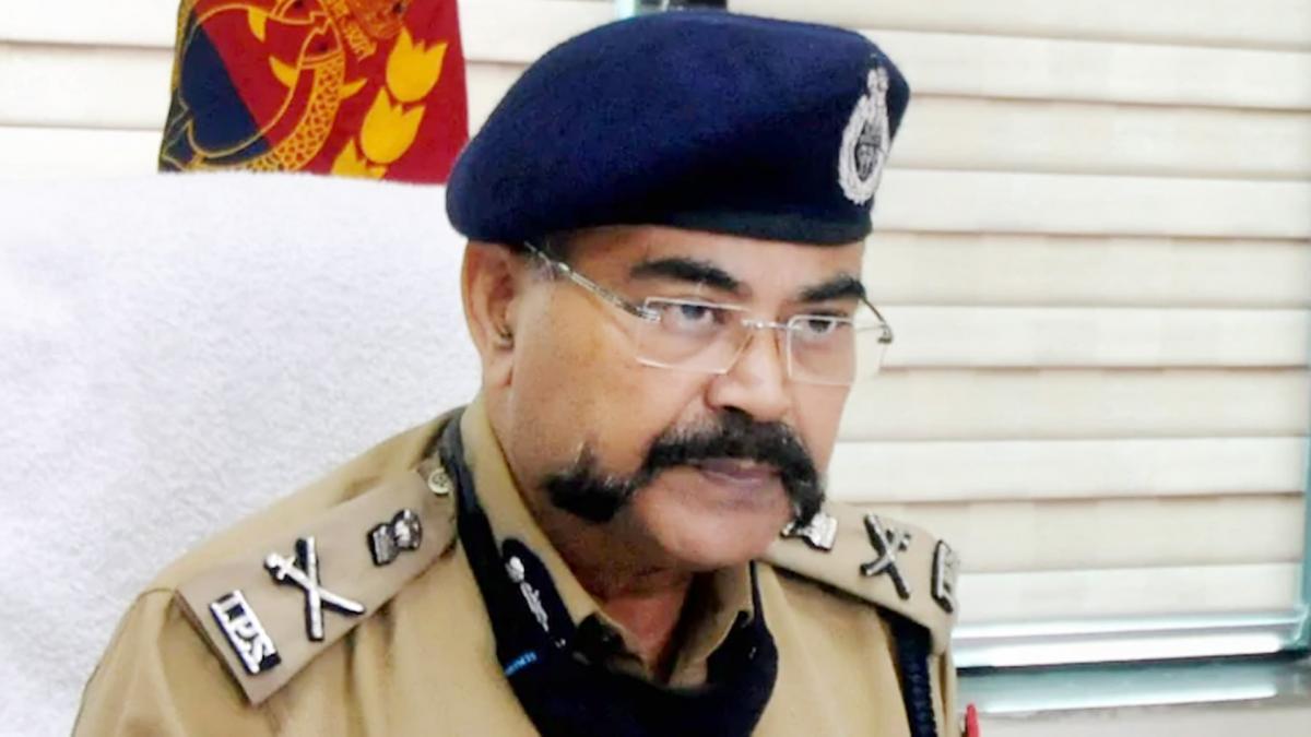 UP ADG Prashant kumar