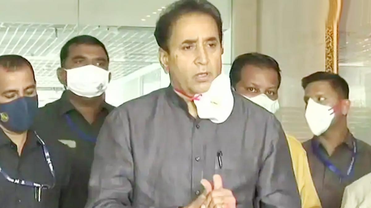 Home Minister Anil Deshmukh