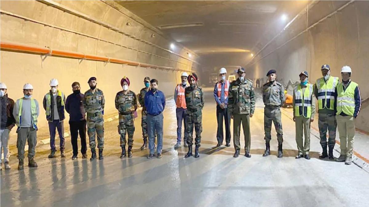 Atal Rohtang Tunnel