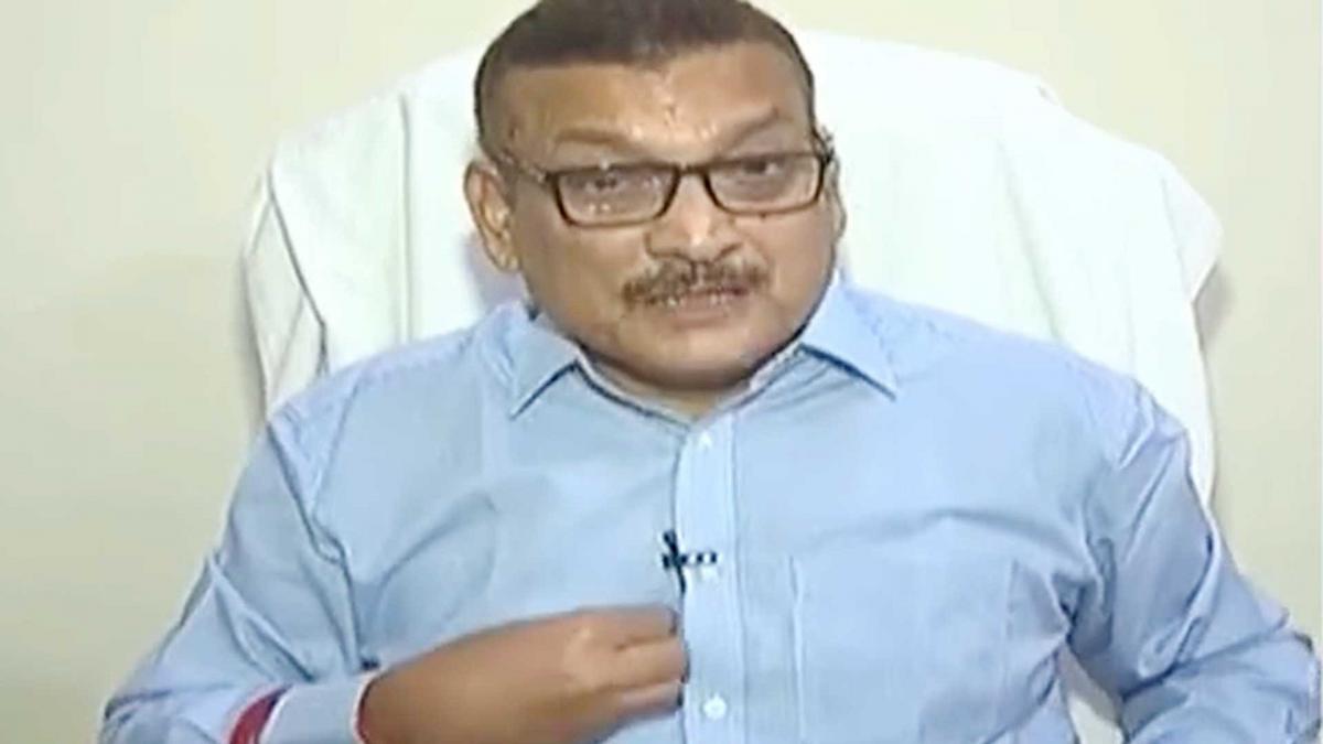 बिहार के पूर्व डीजीपी गुप्तेश्वर पांडेय