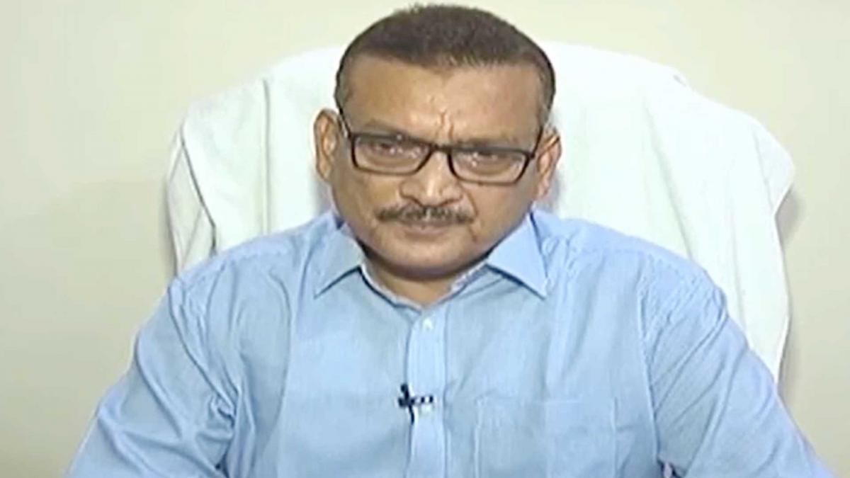 बिहार के पूर्व डीजीपी गुप्तेश्वर पांडेय