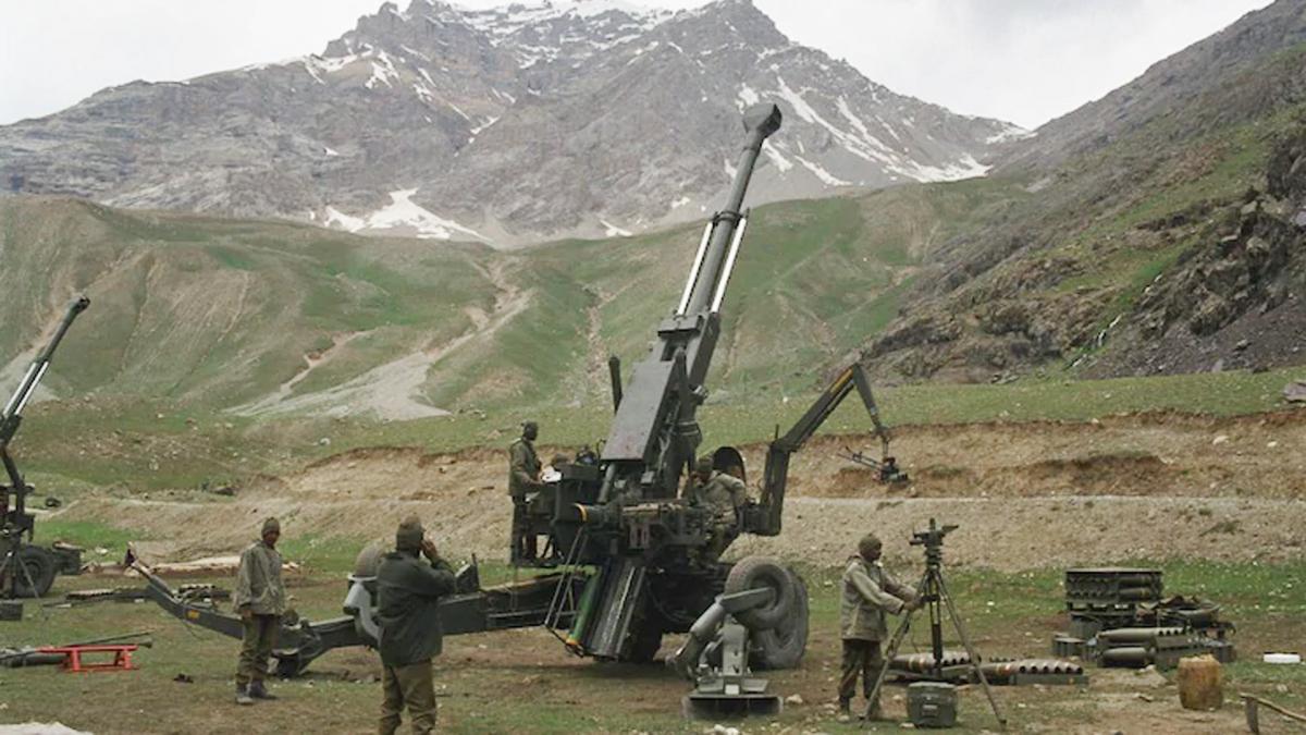 Bofors gun