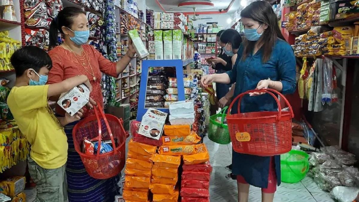 Boycott china products started in Arunachal also