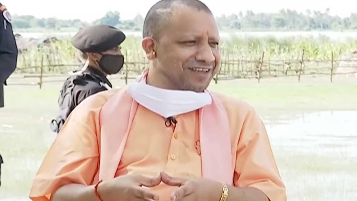 UP CM योगी आदित्यनाथ