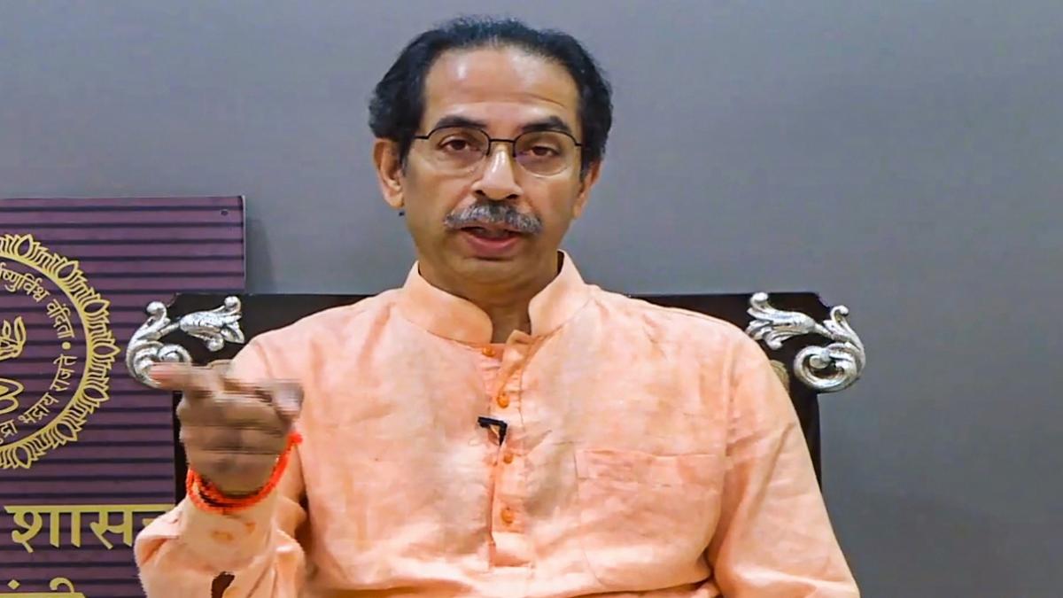Uddhav Thackeray Press Conference (Photo-PTI)