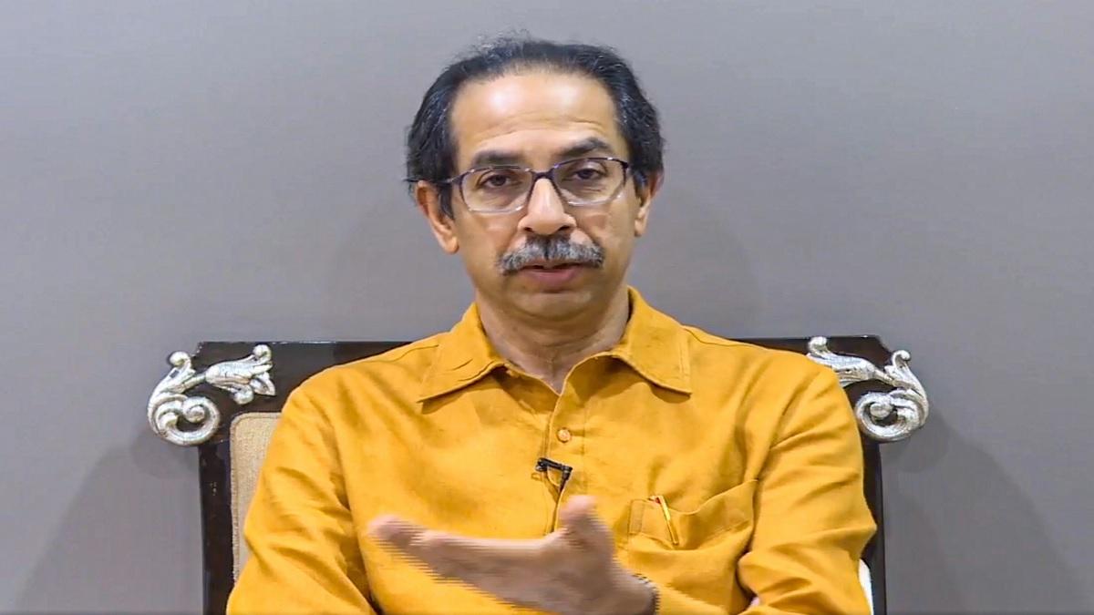 CM Uddhav Thackeray (file photo)
