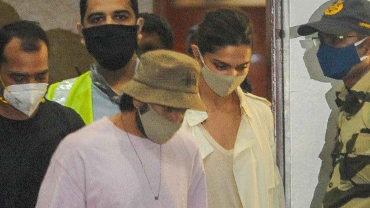 Ranbeer with Deepika